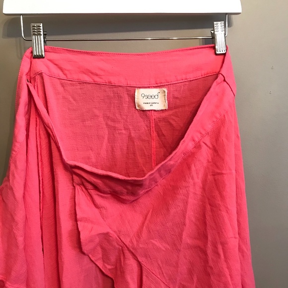 9 Seed Wrap Skirt Coverup - Picture 6 of 8